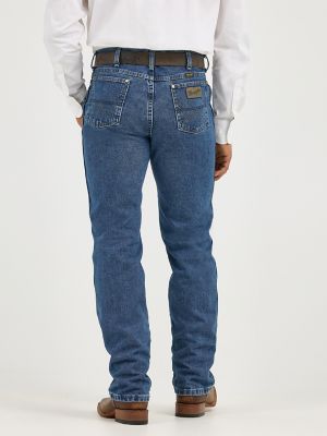  Wrangler Hombre George Strait jean para hombre con corte  cowboy, ajuste original, 29 cintura x 30 largo, Dark Stone : Ropa, Zapatos  y Joyería