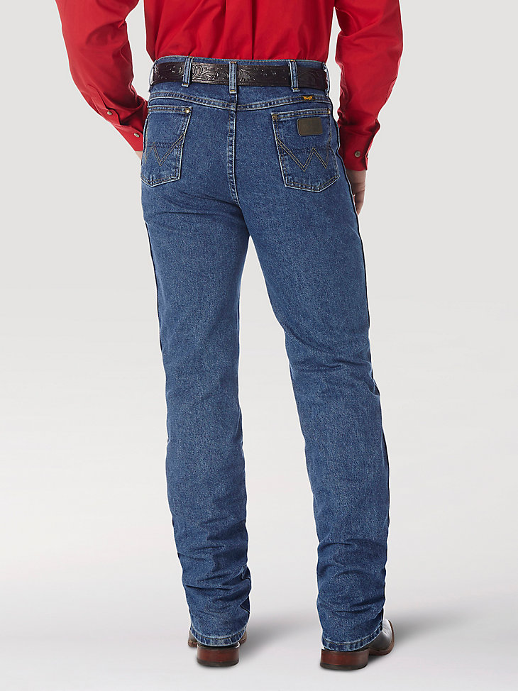 George Strait Cowboy Cut® Slim Fit Jean in Heavyweight Stone Denim alternative view 2