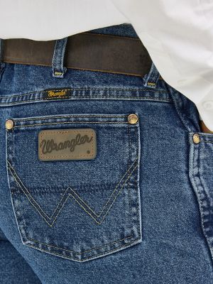 Arriba 46+ imagen wrangler jeans george strait