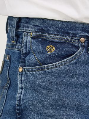 George Strait Cowboy Cut® Slim Fit Jean in Heavyweight Stone Denim alternative view 5