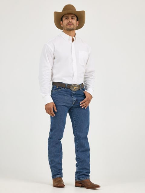 Мужские джинсы Wrangler George Strait Cowboy Cut® Slim Fit Jean