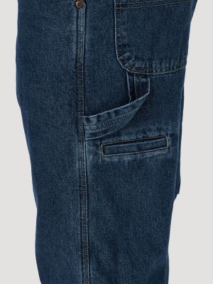 men's fleece lined carpenter jeans