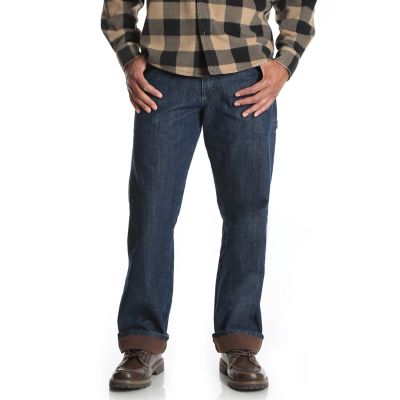 Wrangler® Fleece Lined Carpenter Jean | Mens Jeans by Wrangler®