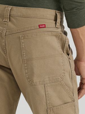 Wrangler Men's Flame Resistant Carpenter Jeans Pant Size 58 x 30 | Cotton