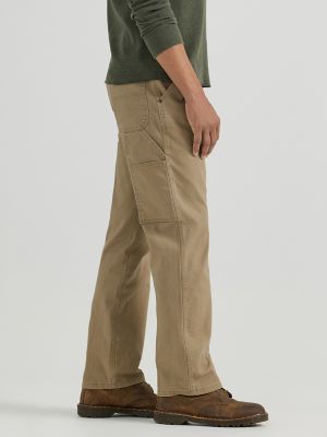 Dickies Carpenter Work Pants Mens 40 x 30 Brown Denim Utility Jeans with  Pockets