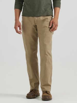 Khaki Relaxed Fit Pants