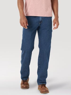 Wrangler Men's Authentics Fleece Lined Carpenter Pant, Autumn Khaki, 30W x  30L : : Clothing, Shoes & Accessories