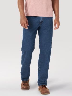 wrangler authentics men's classic carpenter jean