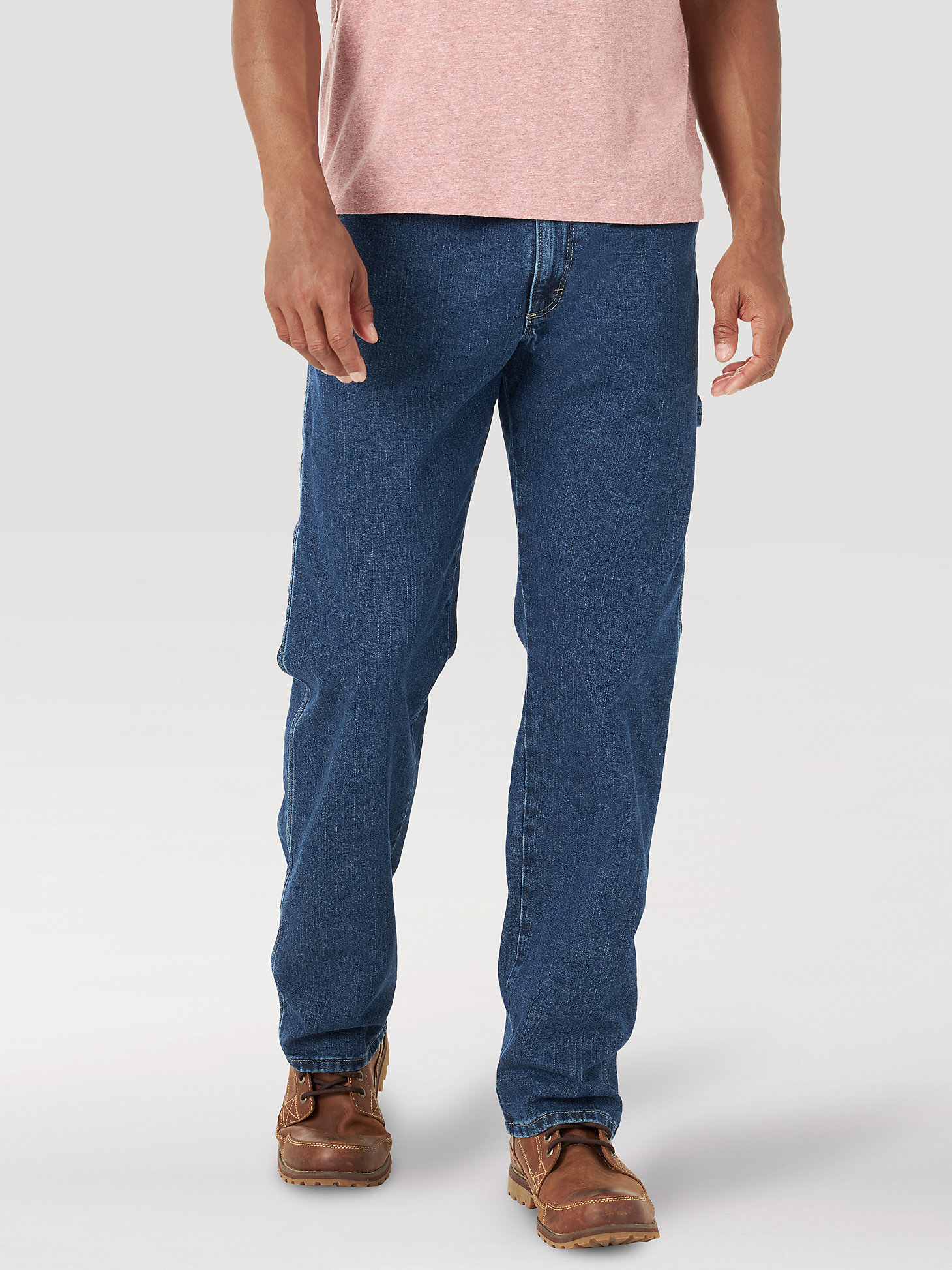 Wrangler® Men's Five Star Premium Carpenter Jean in Dark Vintage alternative view 2