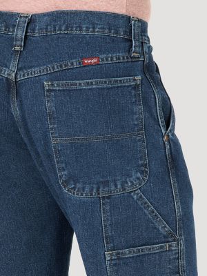 wrangler authentics men's classic carpenter jean