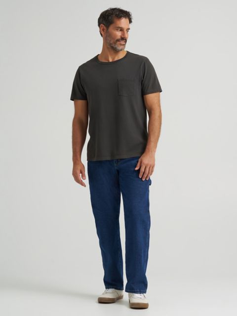 Мужские джинсы Wrangler Men's Five Star Premium Carpenter Jean