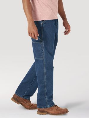 Wrangler® Five Star Premium Denim Flex for Comfort Relaxed Fit Jean in Bleached Tint