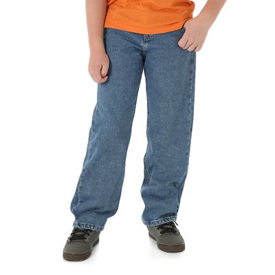 Boy's Wrangler® Five Star Premium Denim Jean (Husky) | Boys Jeans by ...