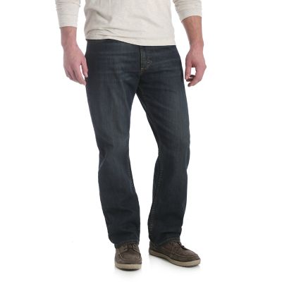 Wrangler® Five Star Premium Denim Flex For Comfort Straight Fit Jean