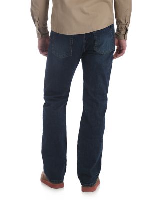 Wrangler® Five Star Premium Denim Flex For Comfort Straight Fit Jean in Metro