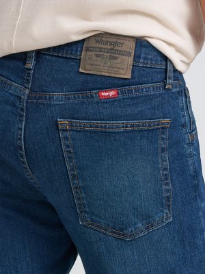 Five Star Comfort Stretch Straight Jean:Metro:48:30 alternative view 4