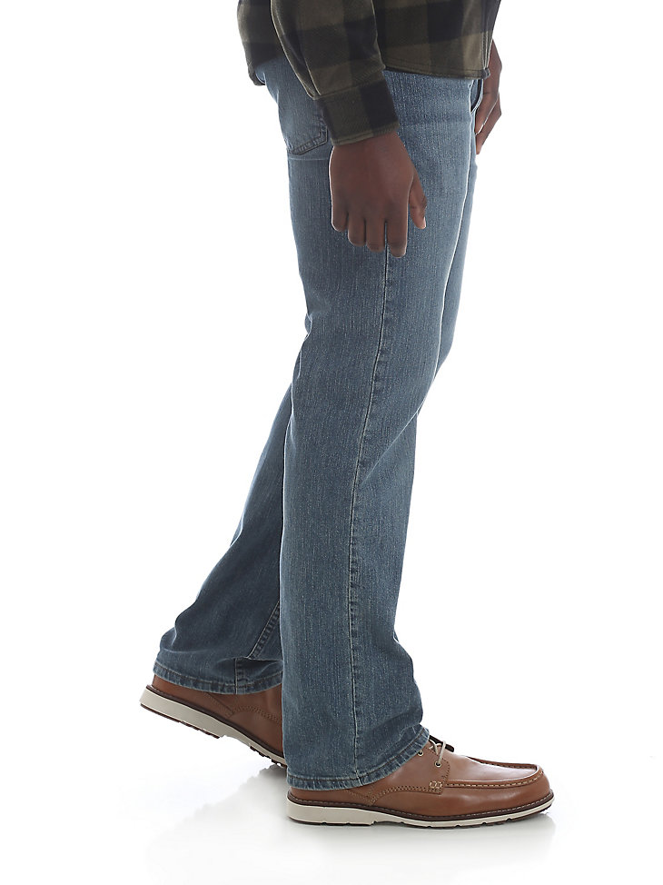 Wrangler® Five Star Premium Denim Flex For Comfort Straight Fit Jean in Tombstone alternative view