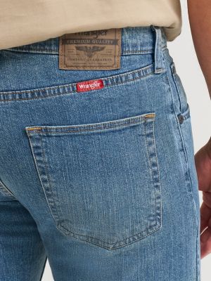 Wrangler® Five Star Premium Denim Flex For Comfort Straight Fit Jean