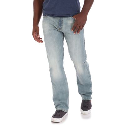 wrangler straight fit flex pants