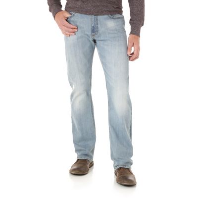 wrangler straight fit jeans