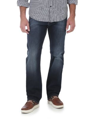 wrangler premium quality straight fit flex