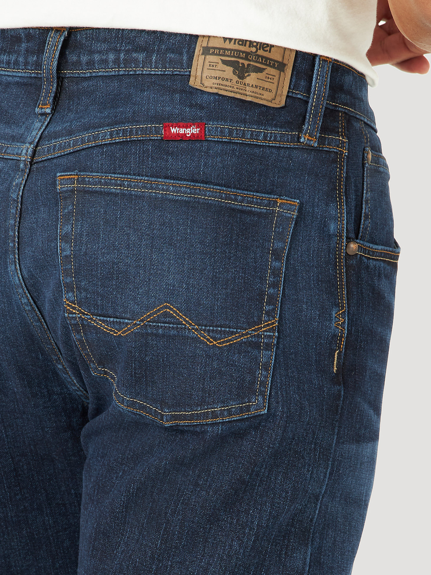 Men's Five Star Premium Straight Fit Jean in Banks alternative view 3