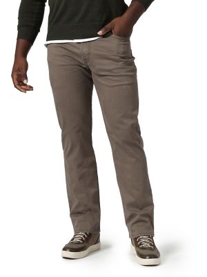 wrangler straight fit 4 way flex pants