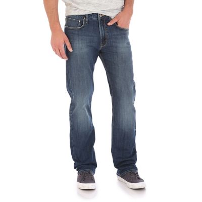 Wrangler® RED Vintage Straight Stretch Jean | Mens Jeans by Wrangler®