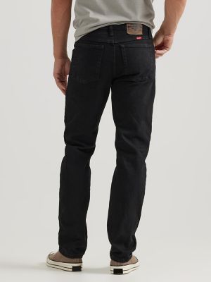 Wrangler Jeans Mens 40 x 32 Regular Fit straight leg Vintage black Made in  USA