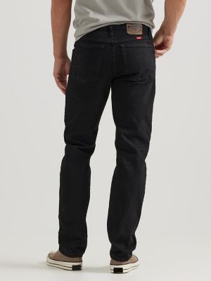 Wrangler® Five Star Premium Denim Regular Fit Jean in Coal Black