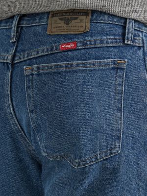 Wrangler® Five Star Premium Denim Regular Fit Jean