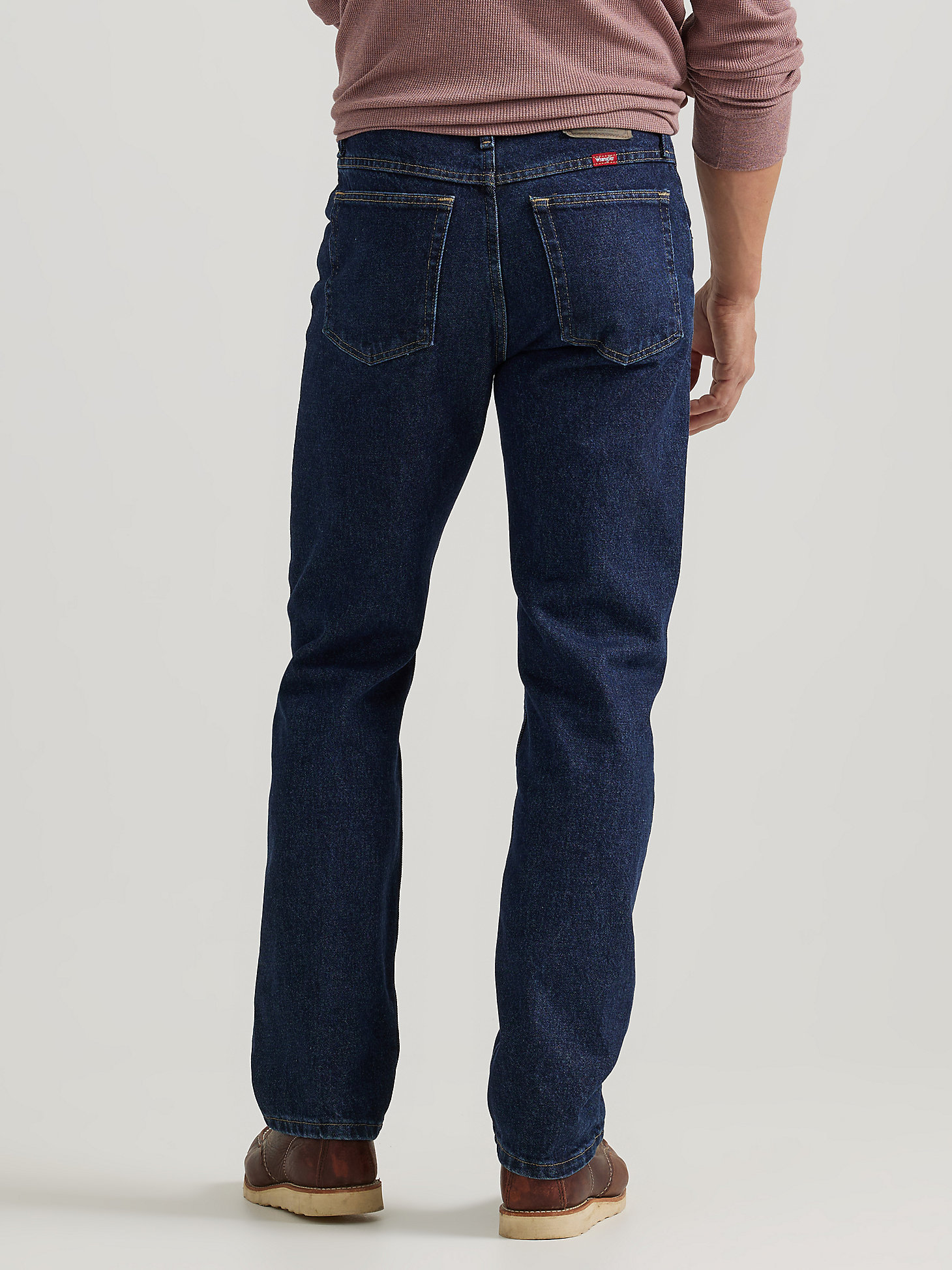 Wrangler® Five Star Premium Denim Regular Fit Jean in Midnight Rinse alternative view 1