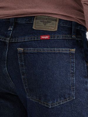 Wrangler® Five Star Premium Denim Regular Fit Jean