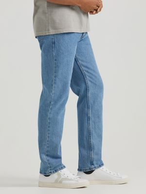 Wrangler® Five Star Premium Denim Regular Fit Jean in Lt Stonewash