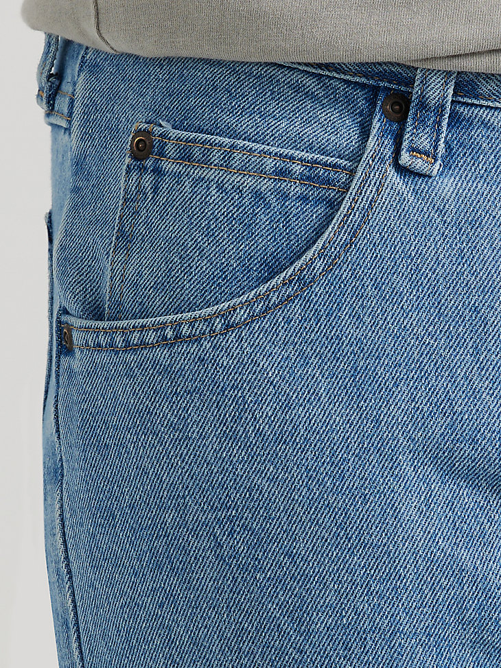 Wrangler® Five Star Premium Denim Regular Fit Jean in Lt Stonewash alternative view 4