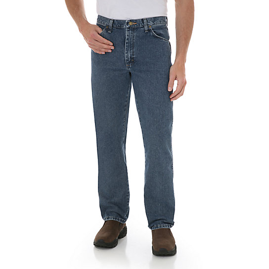 Wrangler® Five Star Premium Denim Regular Fit Jean (Big & Tall Sizes ...