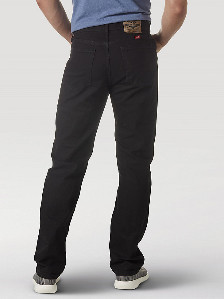 Wrangler® Five Star Premium Performance Series Regular Fit Jean in Black alternative view