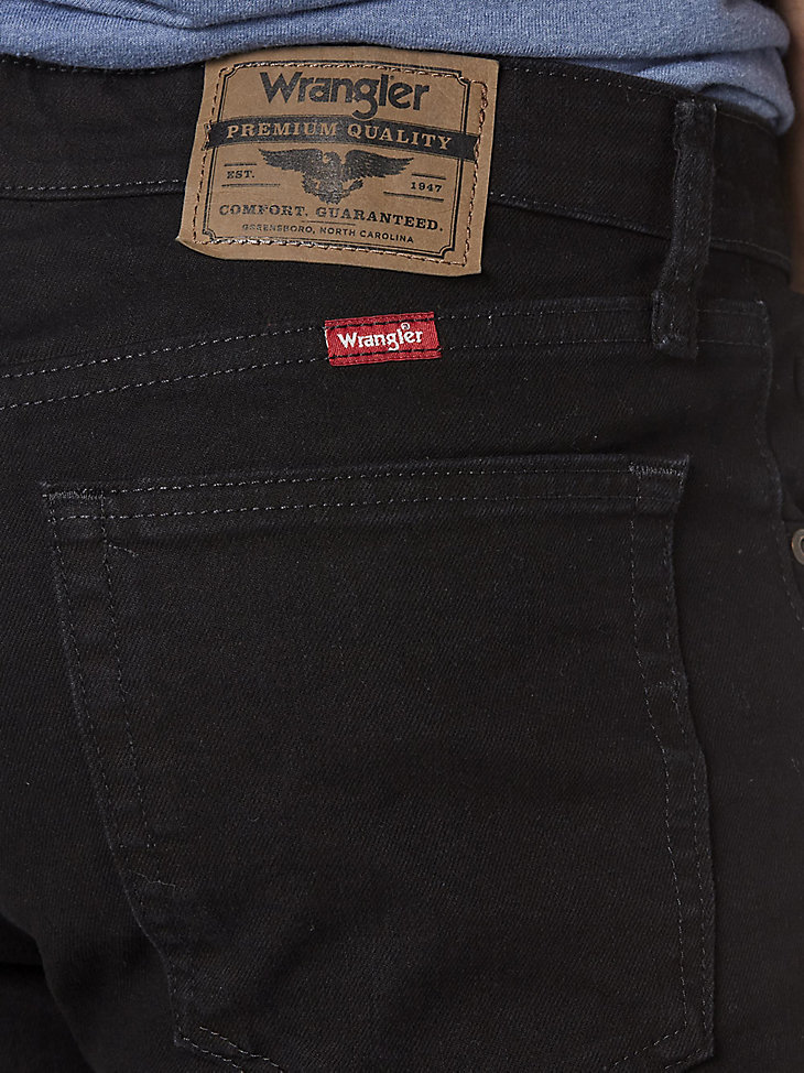 New Wrangler Performance Series Regular Fit Comfort Flex Waist Jeans Men's 