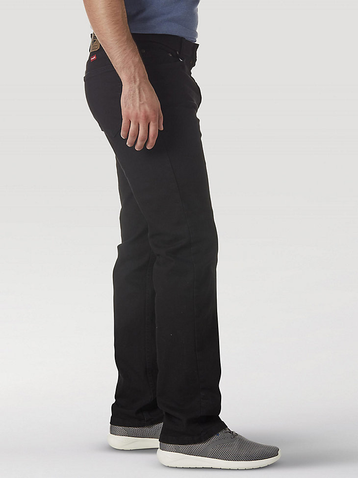 Wrangler® Five Star Premium Performance Series Regular Fit Jean in Black alternative view 3