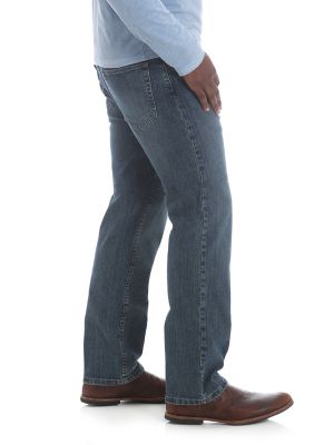 Wrangler® Five Star Premium Performance Series Regular Fit Jean in Gravel