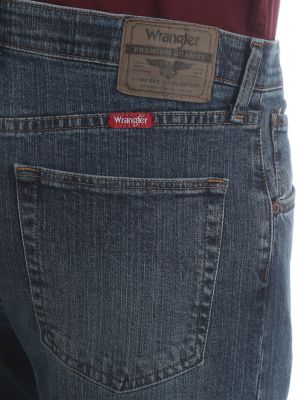 Wrangler® Five Star Premium Performance Series Regular Fit Jean in Gravel