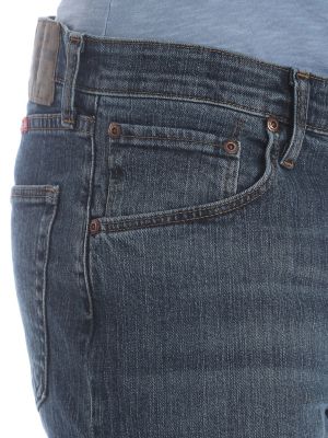 Wrangler® Five Star Premium Performance Series Regular Fit Jean in Gravel