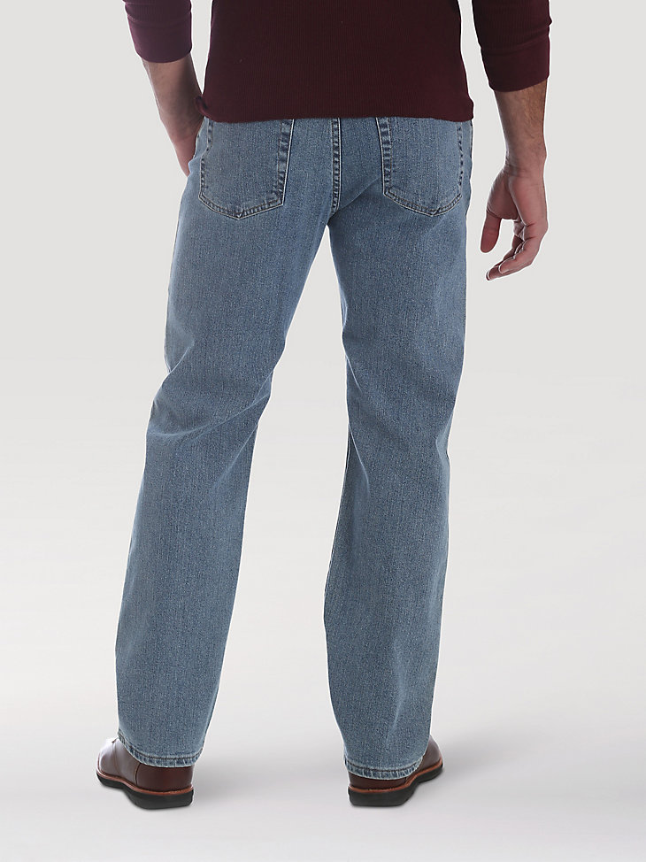 Wrangler® Five Star Premium Performance Series Regular Fit Jean in Light Wash alternative view
