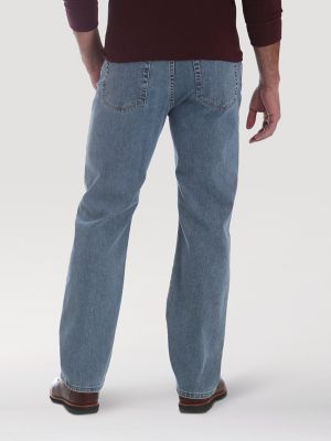 Wrangler® Five Star Premium Performance Series Regular Fit Jean in Light Wash
