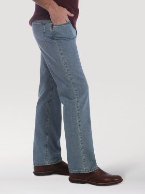 Wrangler Men's and Big Men's Regular Fit Jeans with Flex