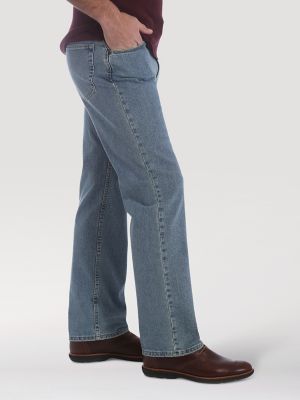 Wrangler® Five Star Premium Performance Series Regular Fit Jean in Light Wash