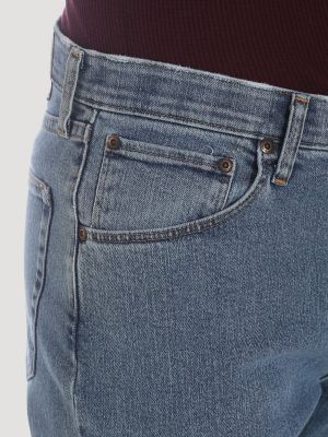 Wrangler Men's and Big Men's Regular Fit Jeans with Flex