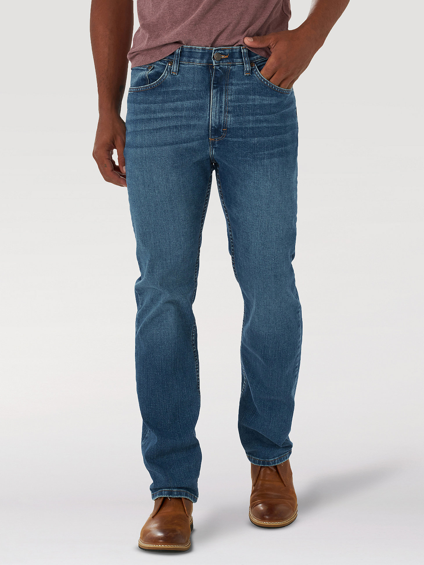 Wrangler Mens Authentic Regular Jeans Thousands of Products Promotional ...