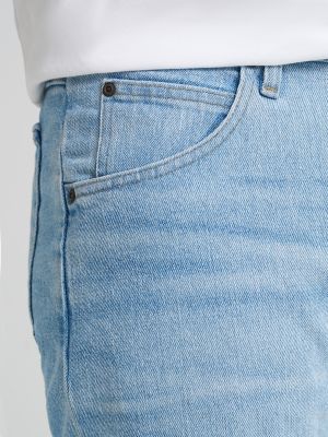 Wrangler® Five Star Premium Denim Flex For Comfort Regular Fit Jean in Bleached Indigo