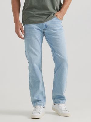 Wrangler® Five Star Premium Performance Series Regular Fit Jean in Light  Wash